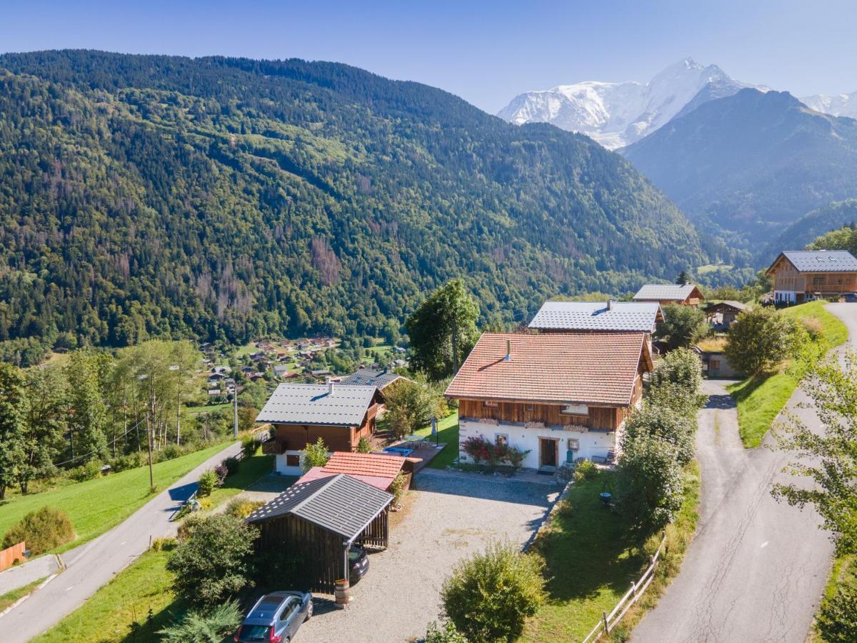 Wanderful Life Montblanc Refuge Haut De Gamme Saint-Gervais-les-Bains Kültér fotó