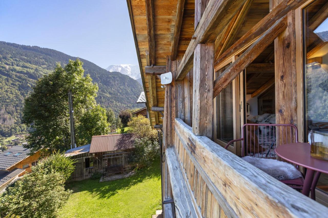 Wanderful Life Montblanc Refuge Haut De Gamme Saint-Gervais-les-Bains Kültér fotó